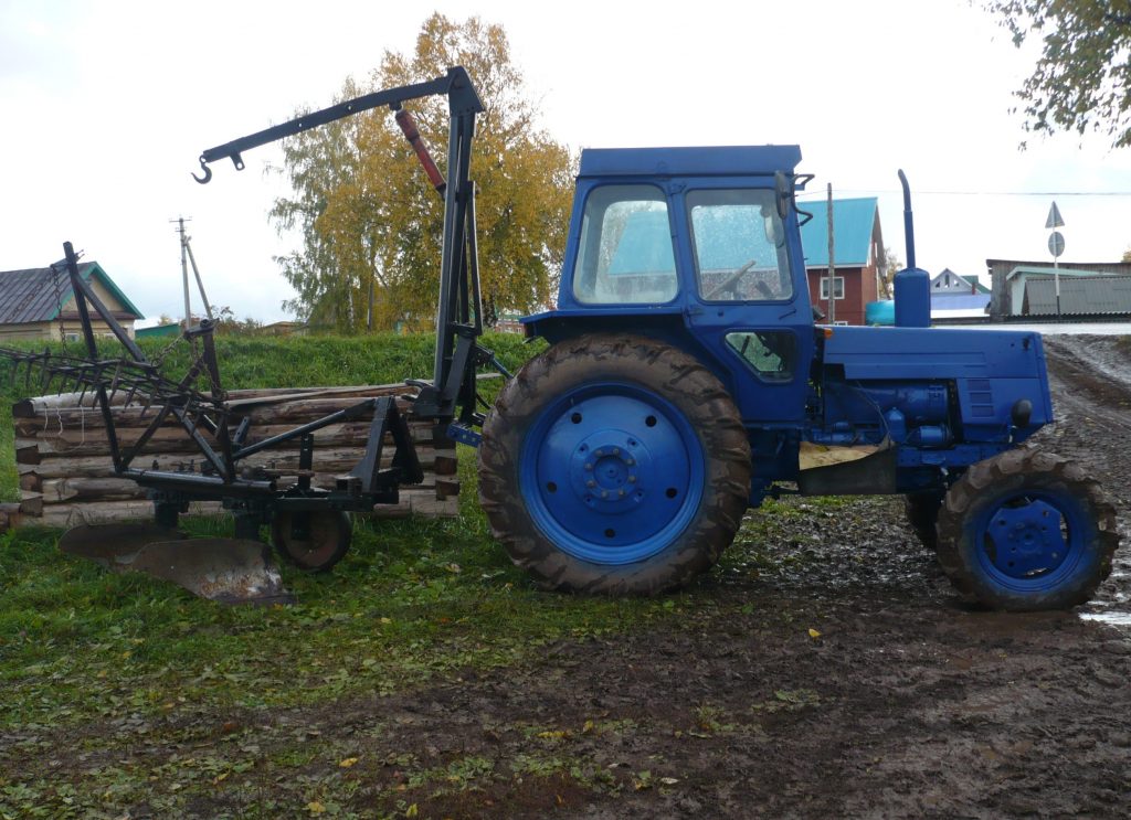 Права на трактор в Димитровграде